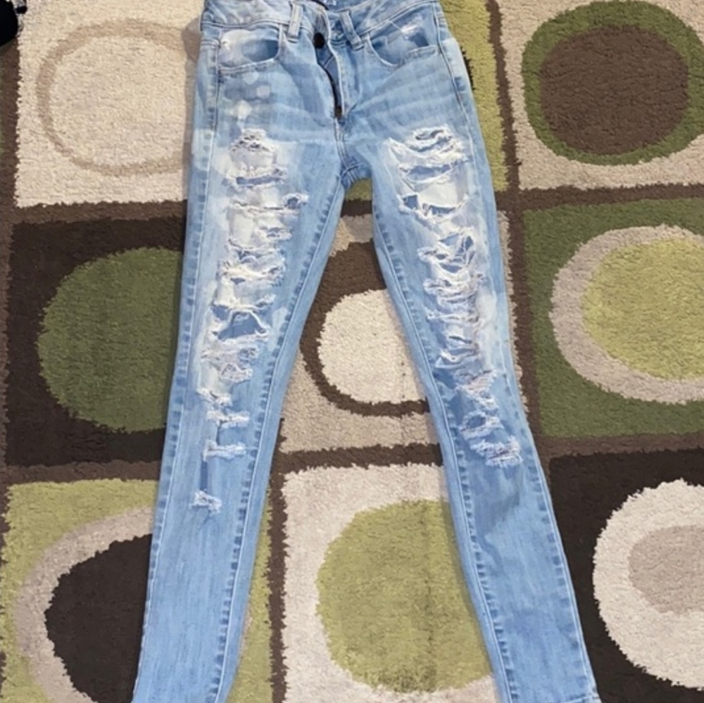 American eagle jeans size 4
